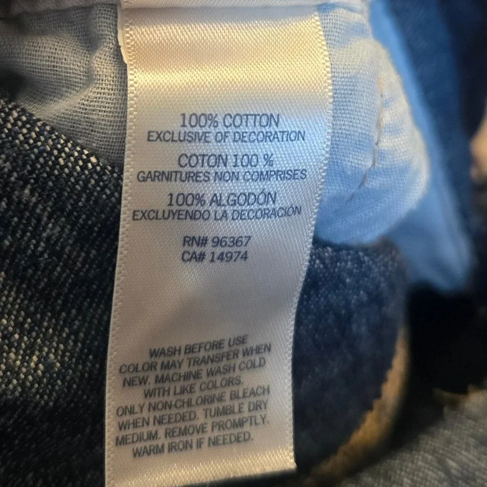 OshKosh Bgosh Kids 2T Blue Denim Bib Overalls Carpenter Workwear Medium Wash